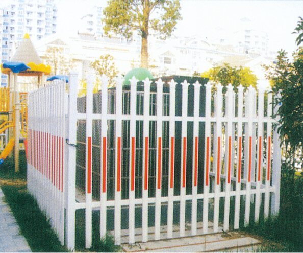 玉山PVC865围墙护栏